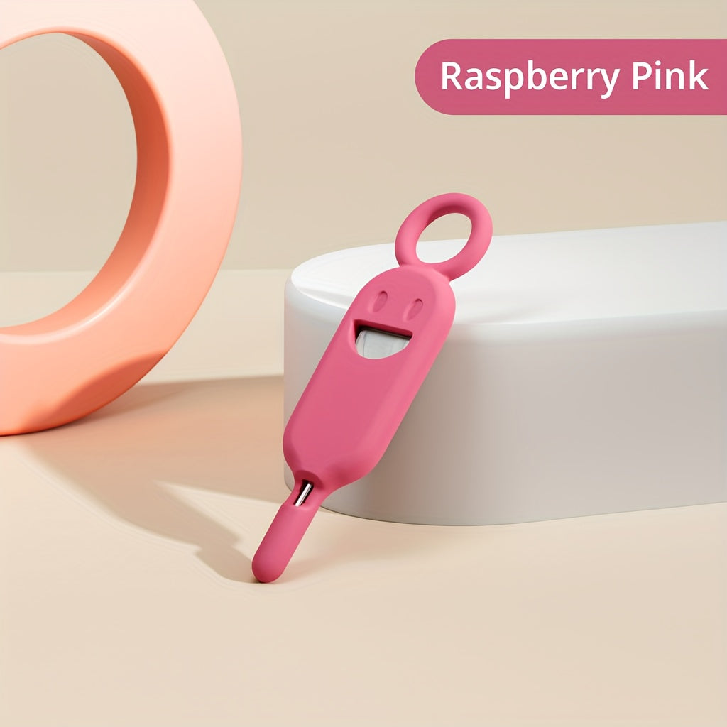 3-Pack SIM Ejector Tool Kit with Storage Case - Compatible with iPhone, Samsung, iPad & All Cell Phones