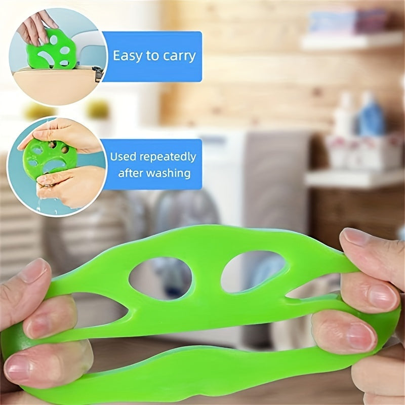 Pet Hair Remover for Laundry - Reusable Lint Catcher for Washer & Dryer, No Power Needed