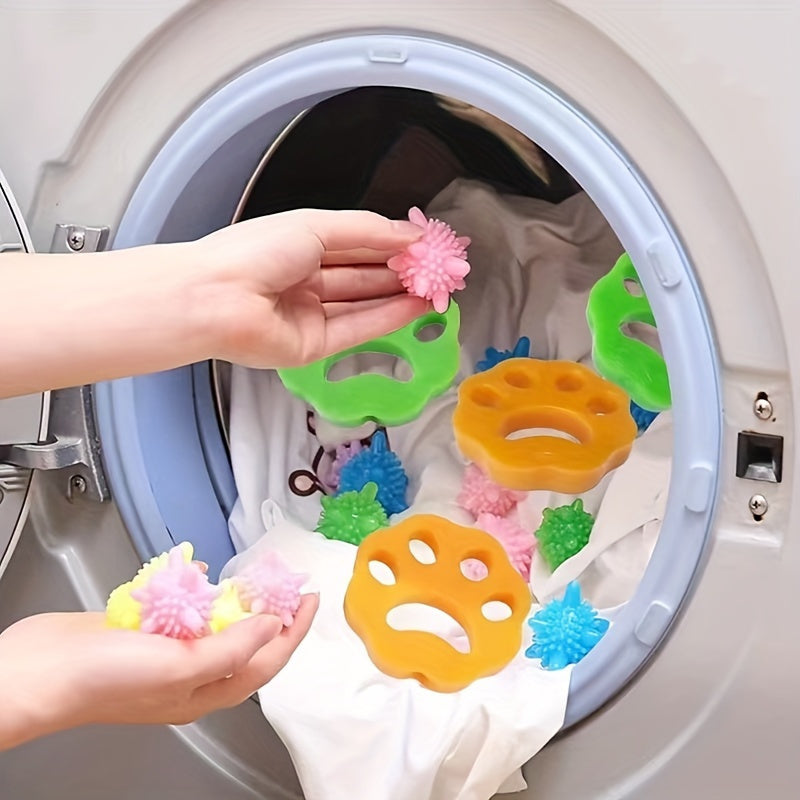 Pet Hair Remover for Laundry - Reusable Lint Catcher for Washer & Dryer, No Power Needed