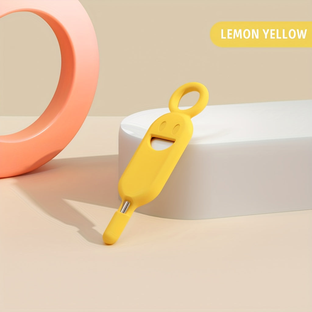 3-Pack SIM Ejector Tool Kit with Storage Case - Compatible with iPhone, Samsung, iPad & All Cell Phones