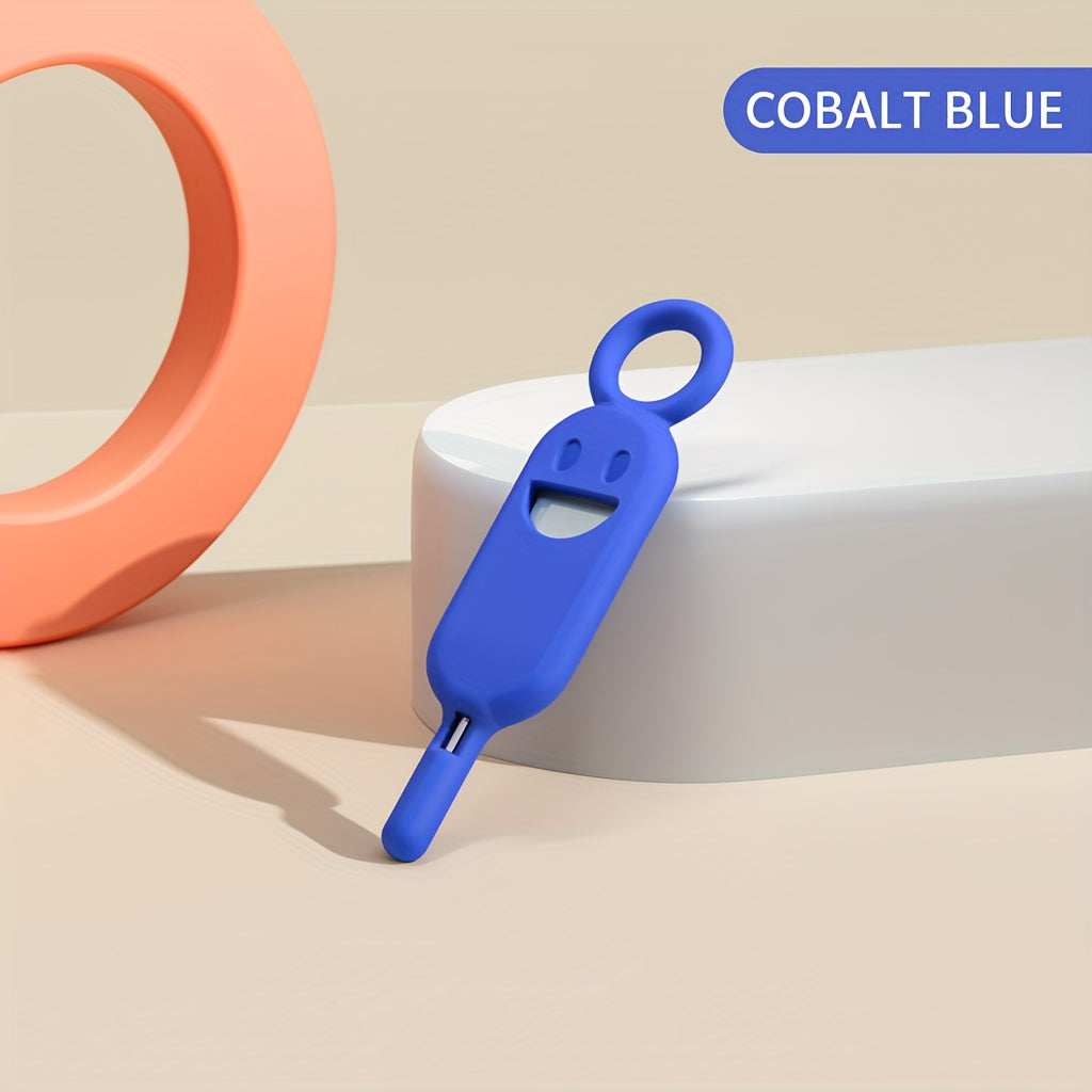 3-Pack SIM Ejector Tool Kit with Storage Case - Compatible with iPhone, Samsung, iPad & All Cell Phones