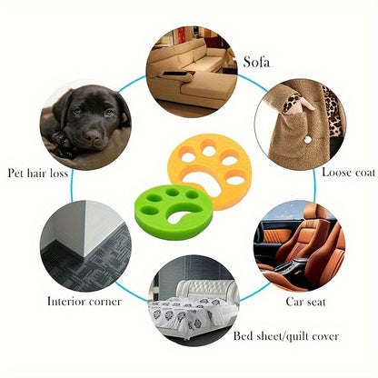 Pet Hair Remover for Laundry - Reusable Lint Catcher for Washer & Dryer, No Power Needed
