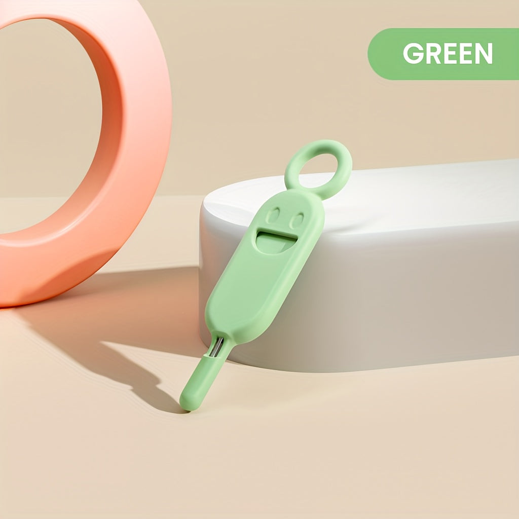 3-Pack SIM Ejector Tool Kit with Storage Case - Compatible with iPhone, Samsung, iPad & All Cell Phones