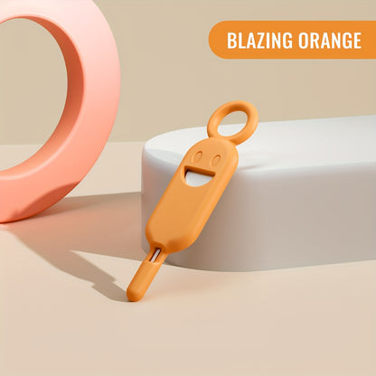 3-Pack SIM Ejector Tool Kit with Storage Case - Compatible with iPhone, Samsung, iPad & All Cell Phones