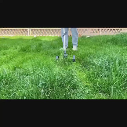 3-in-1 Cordless Lawn Mower - Lightweight Portable Electric Tool for Small Gardens, Trimming & Edging
