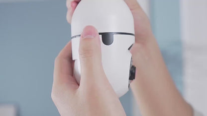2K 3MP Bulb Security Camera - All-in-One AI 360° PTZ with E27 Base, 2.4G Wi-Fi & 2-Way Audio