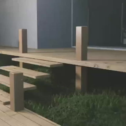 Heavy-Duty Angled Drill Guide - 30/45/90° Jig for Cable Railing & Wood Posts